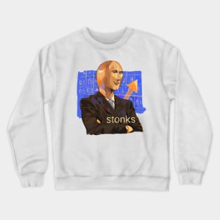 Stonks Crewneck Sweatshirt